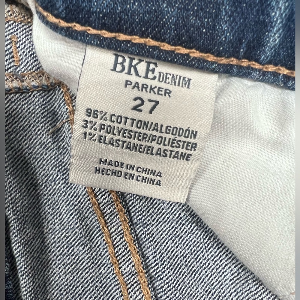 BKE Denim Parker Women’s High‎ Rise Jean Shorts - Picture 6 of 8